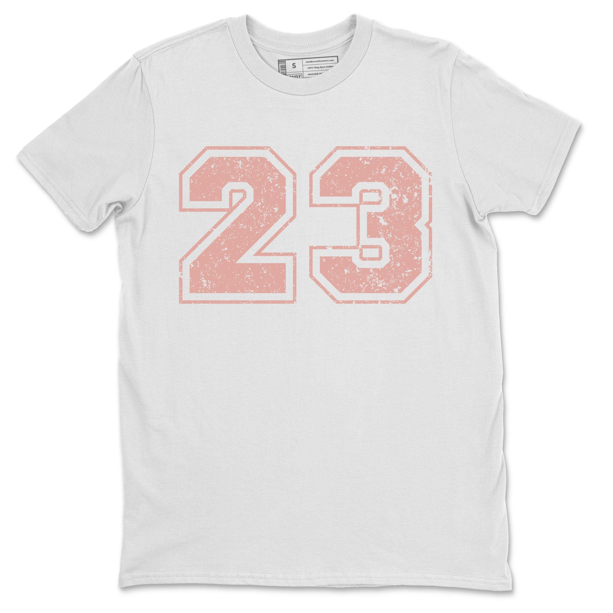 Dunk Low WMNS Rose Whisper shirt to match jordans Number 23 sneaker tees Dunk Rose Whisper SNRT Sneaker Release Tees Casual Unisex shirts White 2 T-Shirt