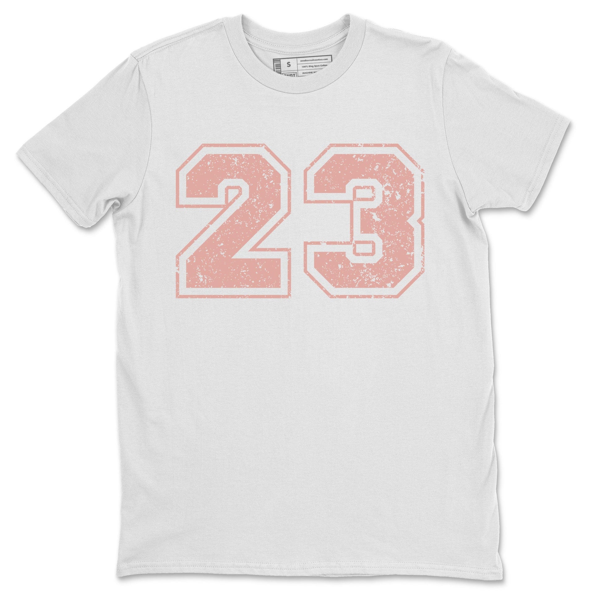 Dunk Low WMNS Rose Whisper shirt to match jordans Number 23 sneaker tees Dunk Rose Whisper SNRT Sneaker Release Tees Casual Unisex shirts White 2 T-Shirt