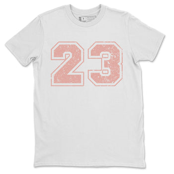 Dunk Low WMNS Rose Whisper shirt to match jordans Number 23 sneaker tees Dunk Rose Whisper SNRT Sneaker Release Tees Casual Unisex shirts White 2 T-Shirt