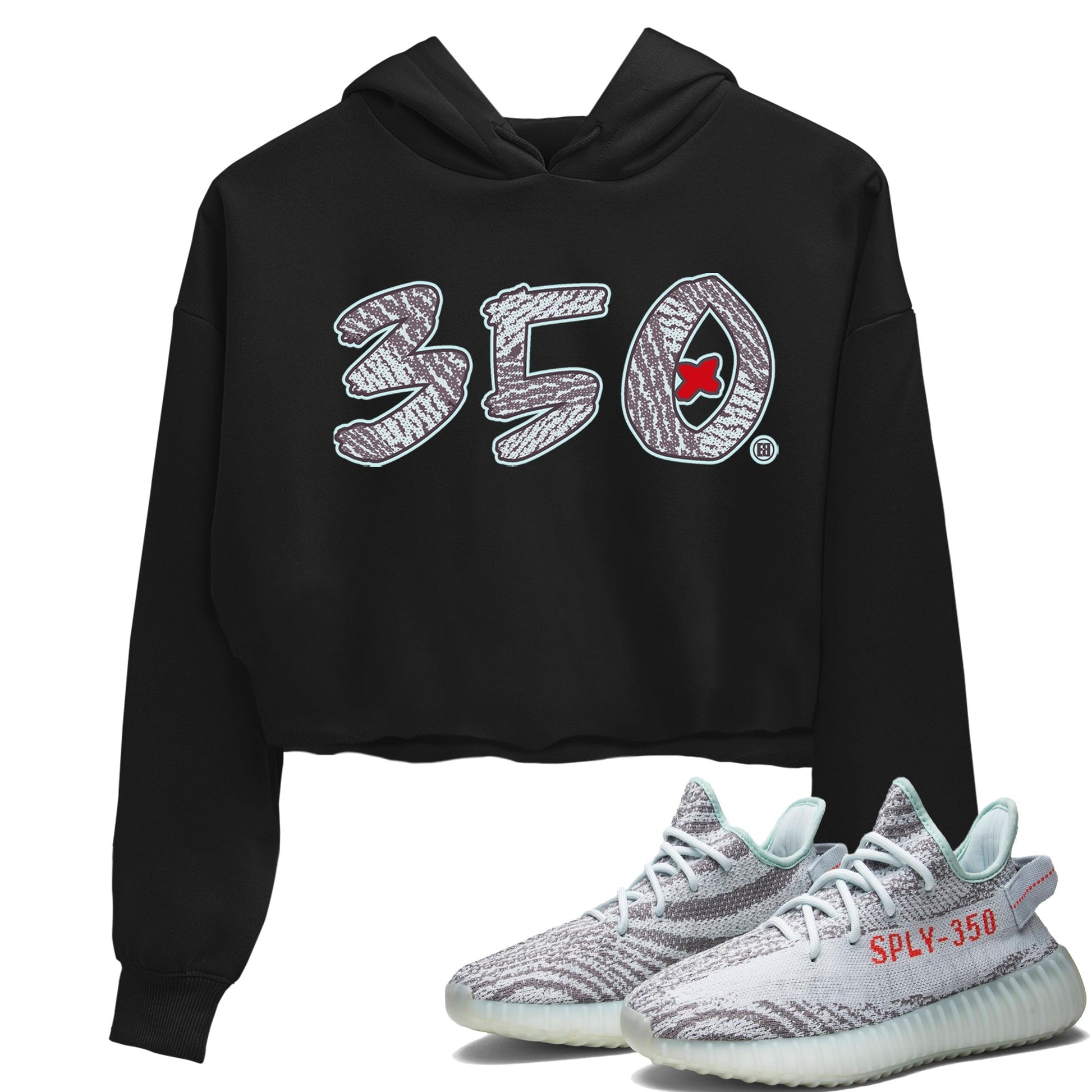 Yeezy 350 Blue Tint Sneaker Match Tees Number 350 Sneaker Tees Yeezy 350 Blue Tint Sneaker Release Tees Women's Shirts