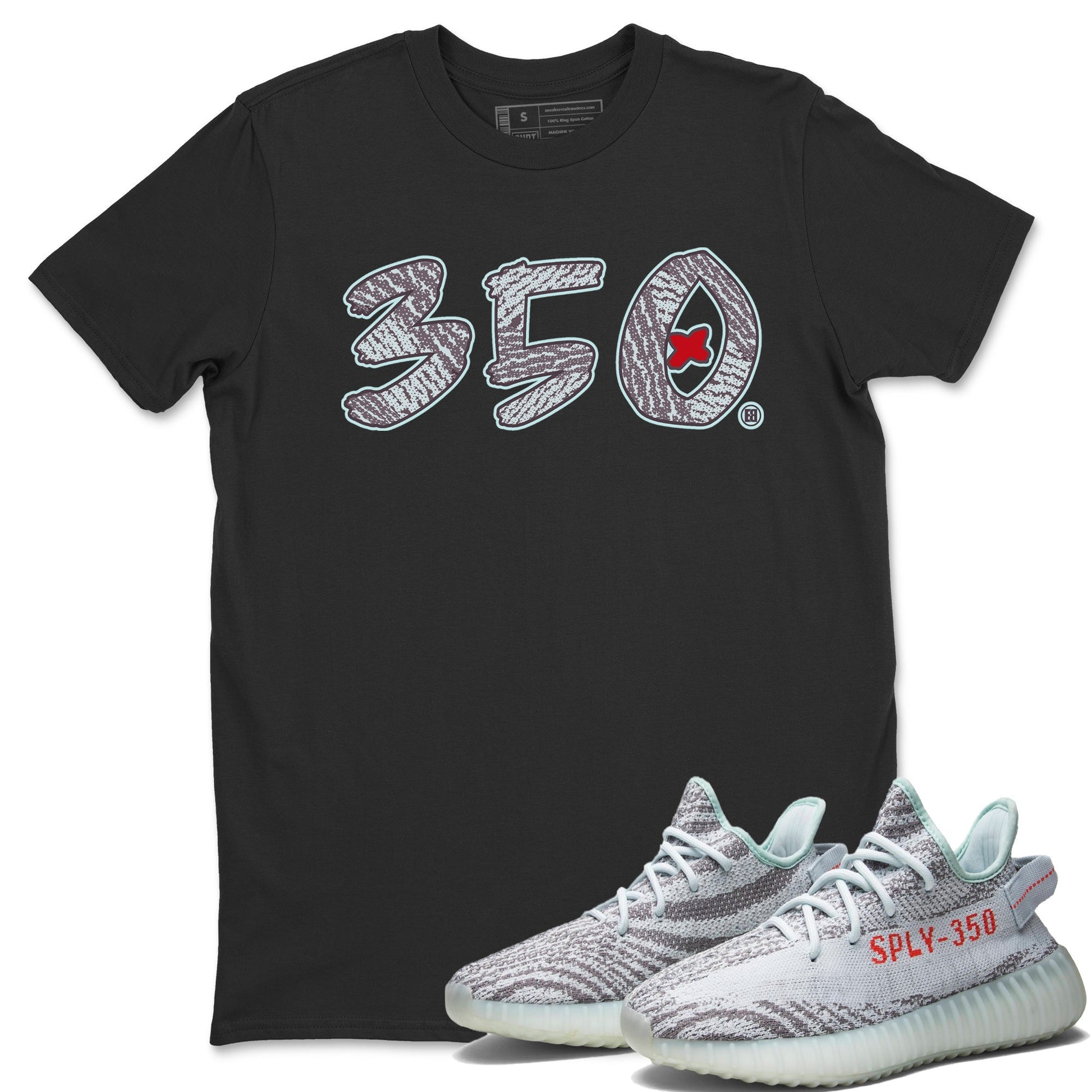 Yeezy 350 Blue Tint Sneaker Match Tees Number 350 Sneaker Tees Yeezy 350 Blue Tint Sneaker Release Tees Unisex Shirts