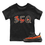Yeezy 350 Carbon Beluga Sneaker Match Tees Number 350 Sneaker Tees Yeezy 350 Carbon Beluga Sneaker Release Tees Kids Shirts