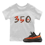 Yeezy 350 Carbon Beluga Sneaker Match Tees Number 350 Sneaker Tees Yeezy 350 Carbon Beluga Sneaker Release Tees Kids Shirts