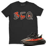 Yeezy 350 Carbon Beluga Sneaker Match Tees Number 350 Sneaker Tees Yeezy 350 Carbon Beluga Sneaker Release Tees Unisex Shirts