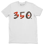 Yeezy 350 Carbon Beluga Sneaker Match Tees Number 350 Sneaker Tees Yeezy 350 Carbon Beluga Sneaker Release Tees Unisex Shirts