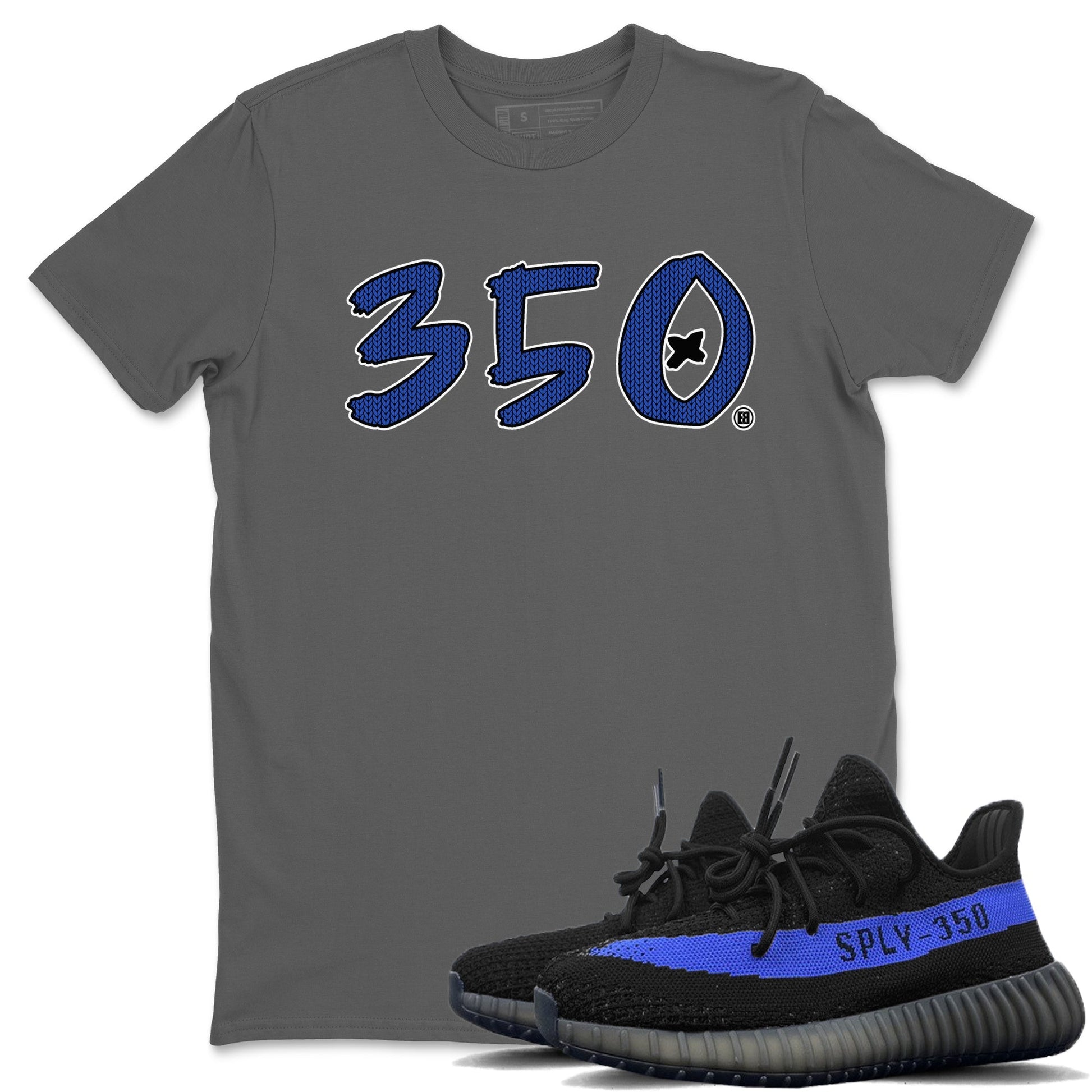 Yeezy 350 Dazzling Blue Sneaker Match Tees Number 350 Sneaker Tees Yeezy 350 Dazzling Blue Sneaker Release Tees Unisex Shirts