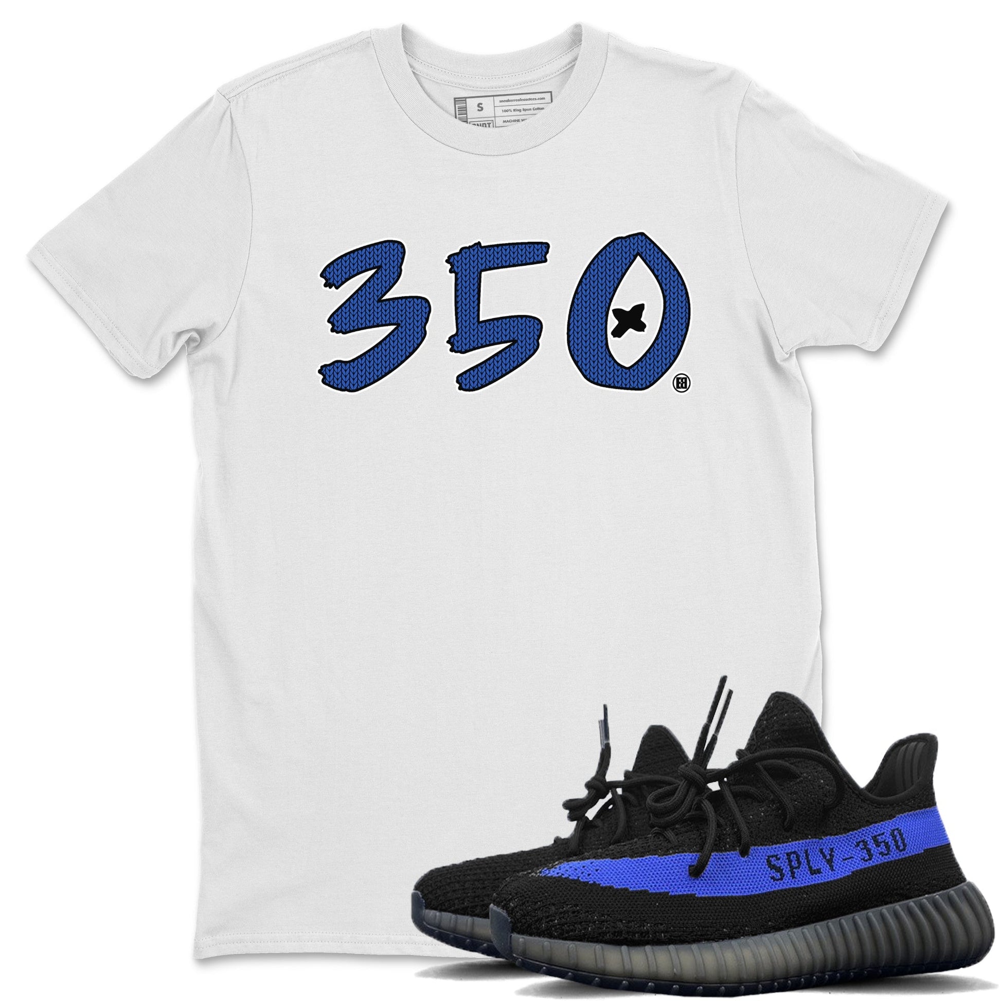 Yeezy 350 Dazzling Blue Sneaker Match Tees Number 350 Sneaker Tees Yeezy 350 Dazzling Blue Sneaker Release Tees Unisex Shirts