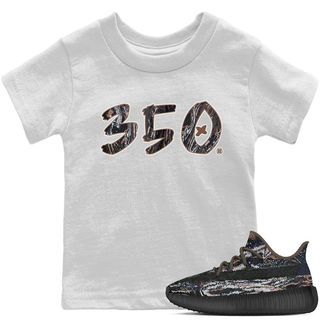 Yeezy 350 MX Rock Sneaker Match Tees Number 350 Sneaker Tees Yeezy 350 MX Rock Sneaker Release Tees Kids Shirts