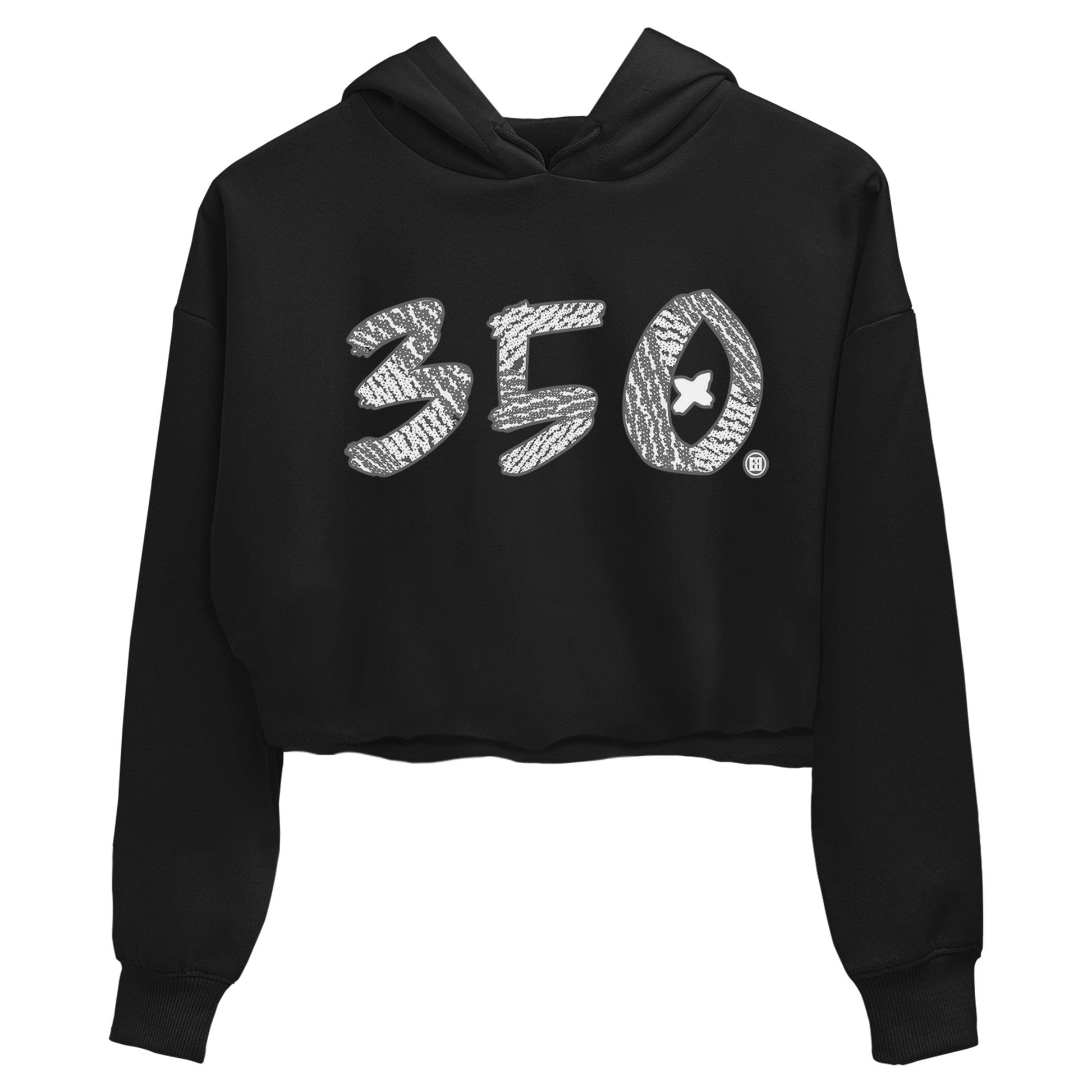 Yeezy Boost 350 Static shirt to match jordans Number 350 sneaker tees Yeezy 350 Static SNRT Sneaker Tees Sneaker Matching Clothing Brand Black 2 Crop T-Shirt