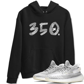 Yeezy Boost 350 Static shirt to match jordans Number 350 sneaker tees Yeezy 350 Static SNRT Sneaker Tees Sneaker Matching Clothing Brand Unisex Sneaker Tee Black 1 T-Shirt