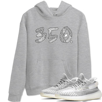 Yeezy Boost 350 Static shirt to match jordans Number 350 sneaker tees Yeezy 350 Static SNRT Sneaker Tees Sneaker Matching Clothing Brand Unisex Sneaker Tee Heather Grey 1 T-Shirt