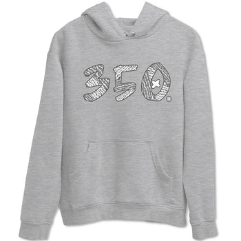 Yeezy Boost 350 Static shirt to match jordans Number 350 sneaker tees Yeezy 350 Static SNRT Sneaker Tees Sneaker Matching Clothing Brand Unisex Sneaker Tee Heather Grey 2 T-Shirt