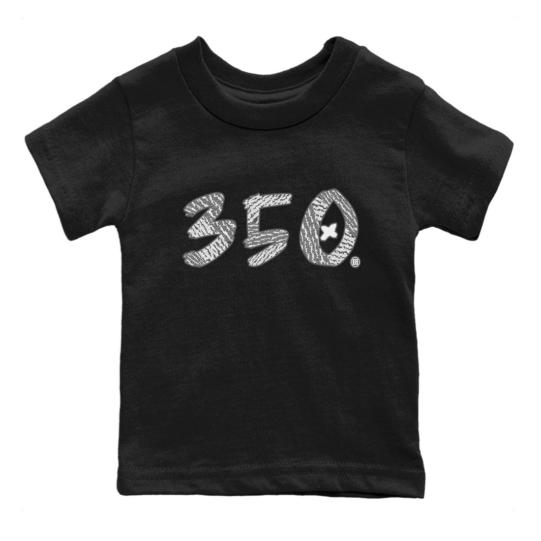 Yeezy Boost 350 Static shirt to match jordans Number 350 sneaker tees Yeezy 350 Static SNRT Sneaker Tees Sneaker Matching Clothing Brand Baby Toddler Black 2 T-Shirt