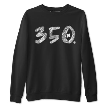 Yeezy Boost 350 Static shirt to match jordans Number 350 sneaker tees Yeezy 350 Static SNRT Sneaker Tees Sneaker Matching Clothing Brand Unisex Sneaker Tee Black 2 T-Shirt