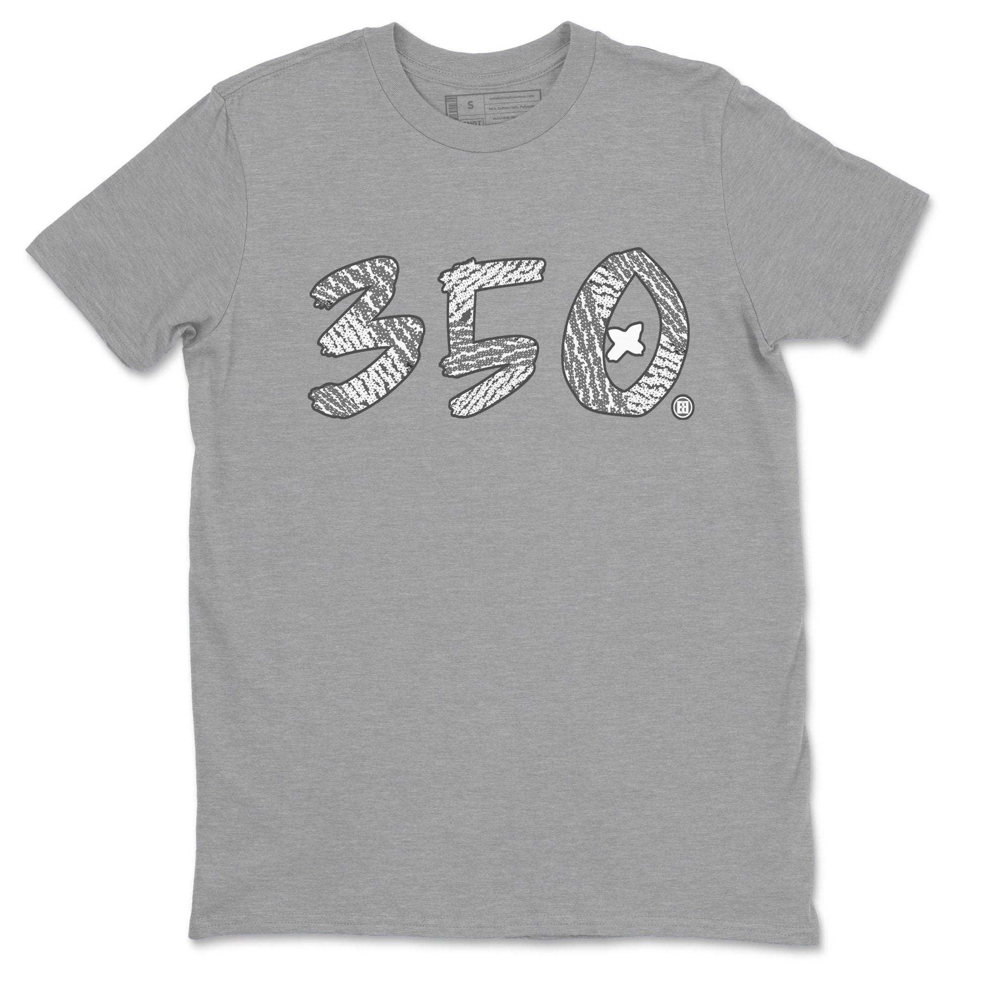 Yeezy Boost 350 Static shirt to match jordans Number 350 sneaker tees Yeezy 350 Static SNRT Sneaker Tees Sneaker Matching Clothing Brand Unisex Sneaker Tee Heather Grey 2 T-Shirt