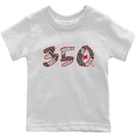 Yeezy 350 Zebra Sneaker Match Tees Number 350 Sneaker Tees Yeezy 350 Zebra Sneaker Release Tees Kids Shirts