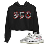 Yeezy 350 Zebra Sneaker Match Tees Number 350 Sneaker Tees Yeezy 350 Zebra Sneaker Release Tees Women's Shirts