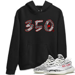 Yeezy 350 Zebra Sneaker Match Tees Number 350 Sneaker Tees Yeezy 350 Zebra Sneaker Release Tees Unisex Shirts