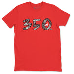 Yeezy 350 Zebra Sneaker Match Tees Number 350 Sneaker Tees Yeezy 350 Zebra Sneaker Release Tees Unisex Shirts