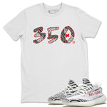 Yeezy 350 Zebra Sneaker Match Tees Number 350 Sneaker Tees Yeezy 350 Zebra Sneaker Release Tees Unisex Shirts