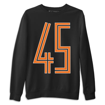 Jordan 11 Citrus Sneaker Match Tees Number 45 Sneaker Tees Jordan 11 Citrus Sneaker Release Tees Unisex Shirts