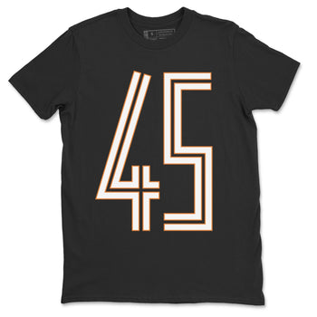 Jordan 11 Citrus Sneaker Match Tees Number 45 Sneaker Tees Jordan 11 Citrus Sneaker Release Tees Unisex Shirts