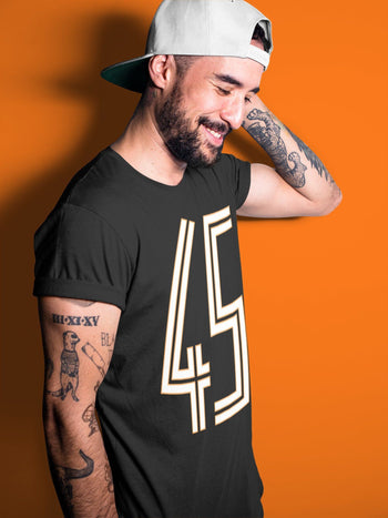 Jordan 11 Citrus Sneaker Match Tees Number 45 Sneaker Tees Jordan 11 Citrus Sneaker Release Tees Unisex Shirts