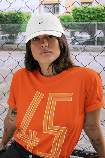Jordan 11 Citrus Sneaker Match Tees Number 45 Sneaker Tees Jordan 11 Citrus Sneaker Release Tees Unisex Shirts