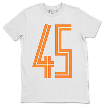 Jordan 11 Citrus Sneaker Match Tees Number 45 Sneaker Tees Jordan 11 Citrus Sneaker Release Tees Unisex Shirts