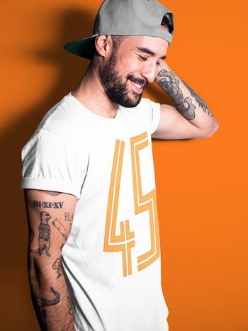 Jordan 11 Citrus Sneaker Match Tees Number 45 Sneaker Tees Jordan 11 Citrus Sneaker Release Tees Unisex Shirts