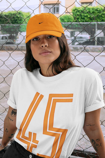 Jordan 11 Citrus Sneaker Match Tees Number 45 Sneaker Tees Jordan 11 Citrus Sneaker Release Tees Unisex Shirts