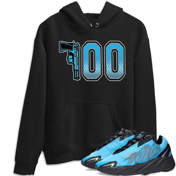 Yeezy 700 Bright Cyan Sneaker Match Tees Number 700 Sneaker Tees Yeezy 700 Bright Cyan Sneaker Release Tees Unisex Shirts