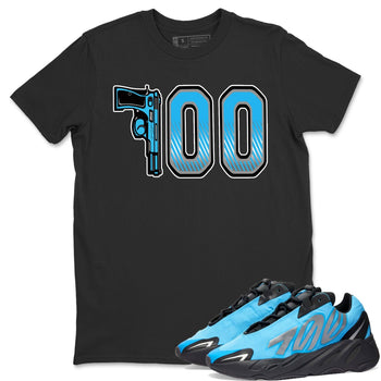 Yeezy 700 Bright Cyan Sneaker Match Tees Number 700 Sneaker Tees Yeezy 700 Bright Cyan Sneaker Release Tees Unisex Shirts