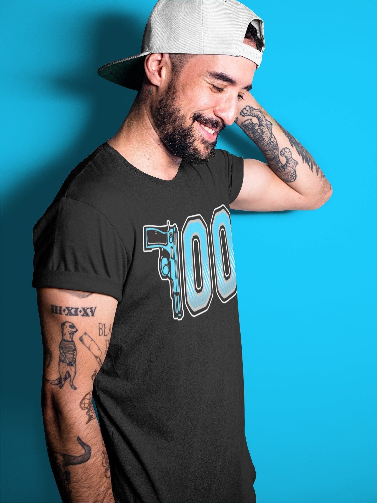 Yeezy 700 Bright Cyan Sneaker Match Tees Number 700 Sneaker Tees Yeezy 700 Bright Cyan Sneaker Release Tees Unisex Shirts