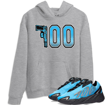 Yeezy 700 Bright Cyan Sneaker Match Tees Number 700 Sneaker Tees Yeezy 700 Bright Cyan Sneaker Release Tees Unisex Shirts