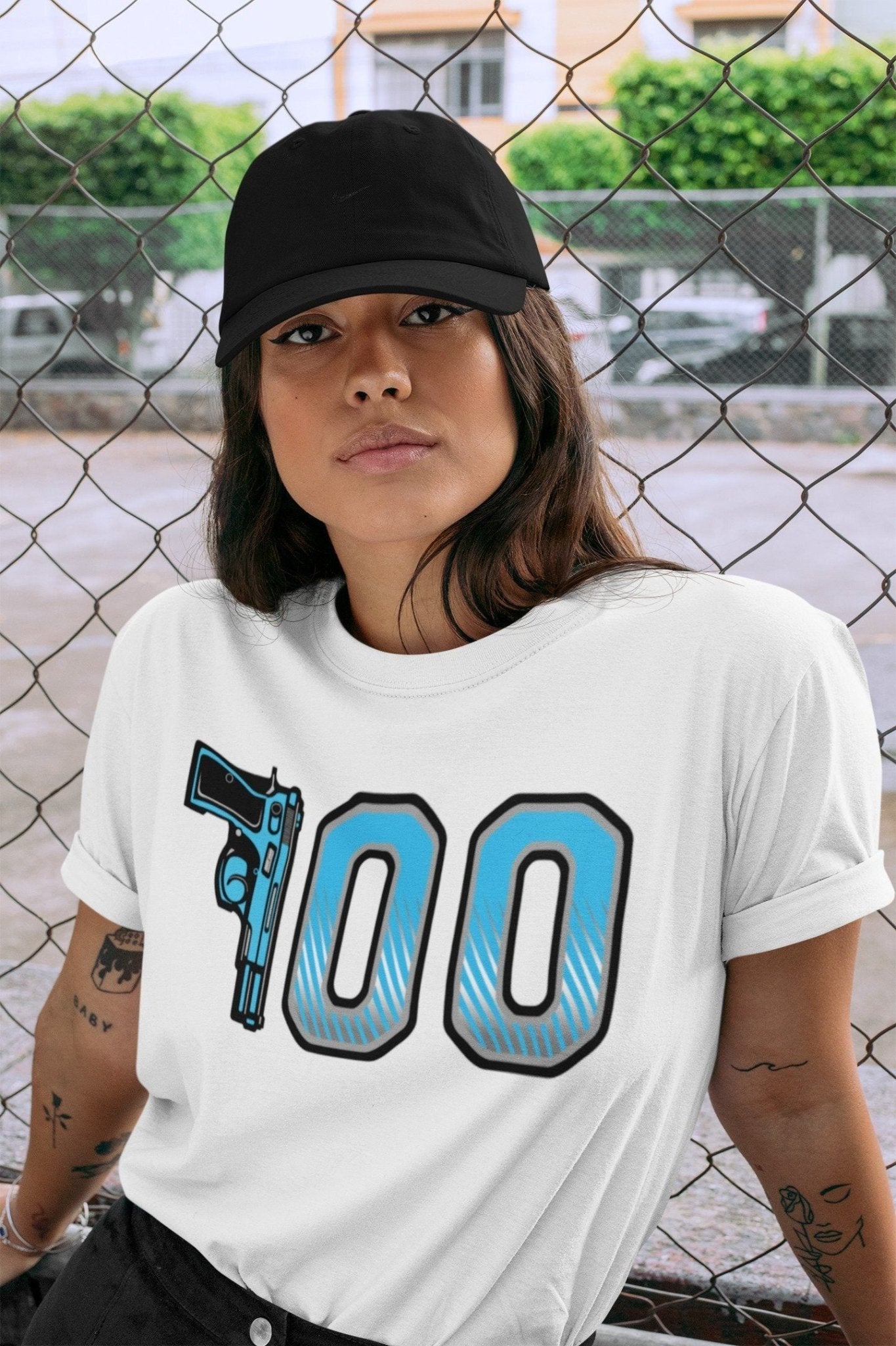 Yeezy 700 Bright Cyan Sneaker Match Tees Number 700 Sneaker Tees Yeezy 700 Bright Cyan Sneaker Release Tees Unisex Shirts
