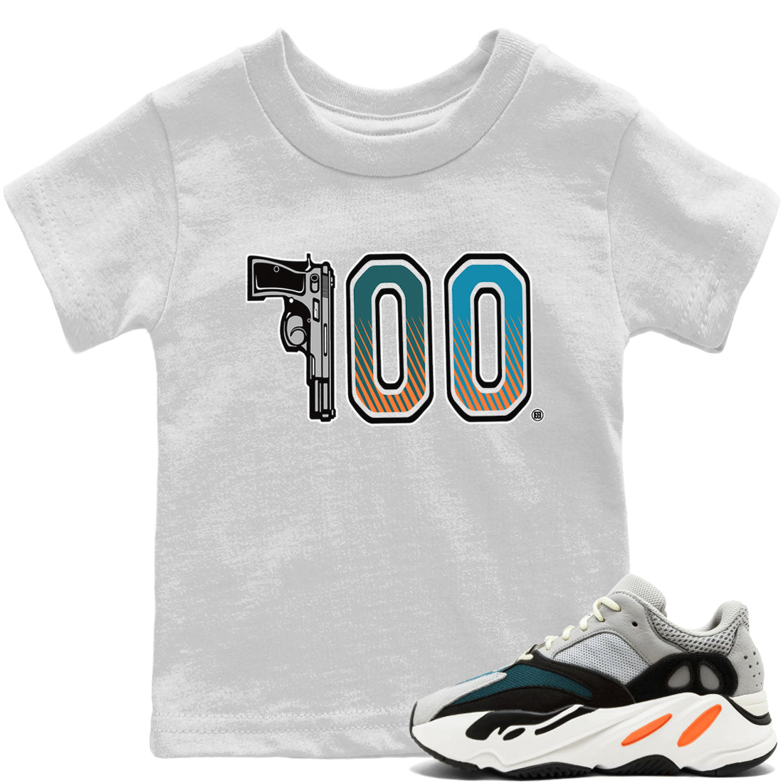 Yeezy 700 Wave Runner Sneaker Match Tees Number 700 Sneaker Tees Yeezy 700 Wave Runner Sneaker Release Tees Kids Shirts