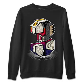 Air Jordan 3 X J Balvin shirt to match jordans Number Statue sneaker tees Air Jordan 3 X J Balvin SNRT Sneaker Release Tees LGBT Pride T-Shirt Unisex Black 2 T-Shirt