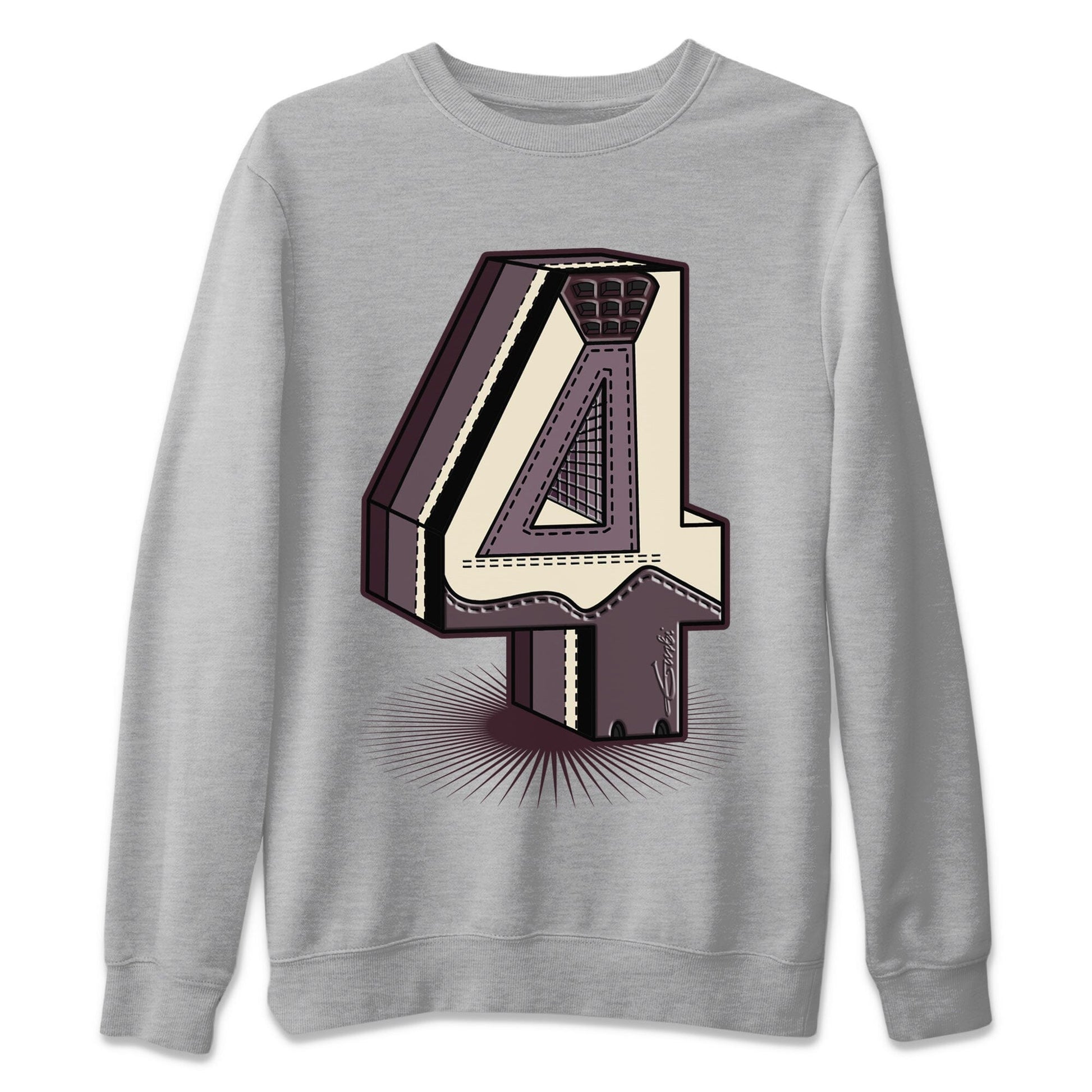 Jordan 4 A Ma Maniere Sneaker Match Tees Number Statue Sneaker Tees Jordan 4 A Ma Maniere Sneaker Release Tees Unisex Shirts