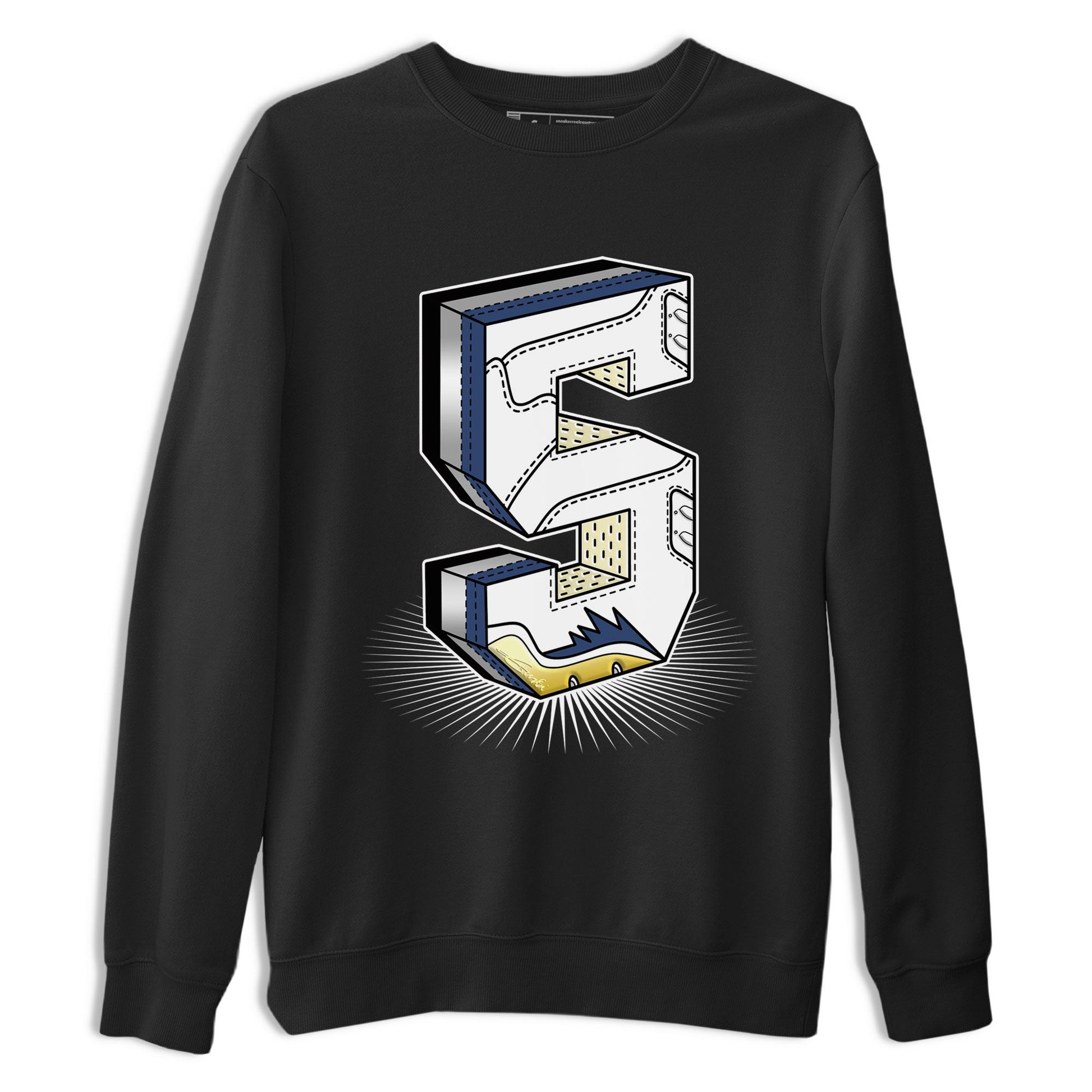 Air Jordan 5 A Ma Maniere x Photon Dust shirt to match jordans Number Statue sneaker matching t-shirt Air Jordan 5 x A Ma Maniere "Dawn" SNRT Release Tees Unisex Black 2 T-Shirt