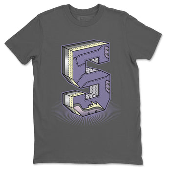 Air Jordan 5 Indigo Haze Sneaker Match Tees Number Statue Sneaker Tees 5s Indigo Haze Sneaker Release Tees Unisex Shirts Cool Grey 2