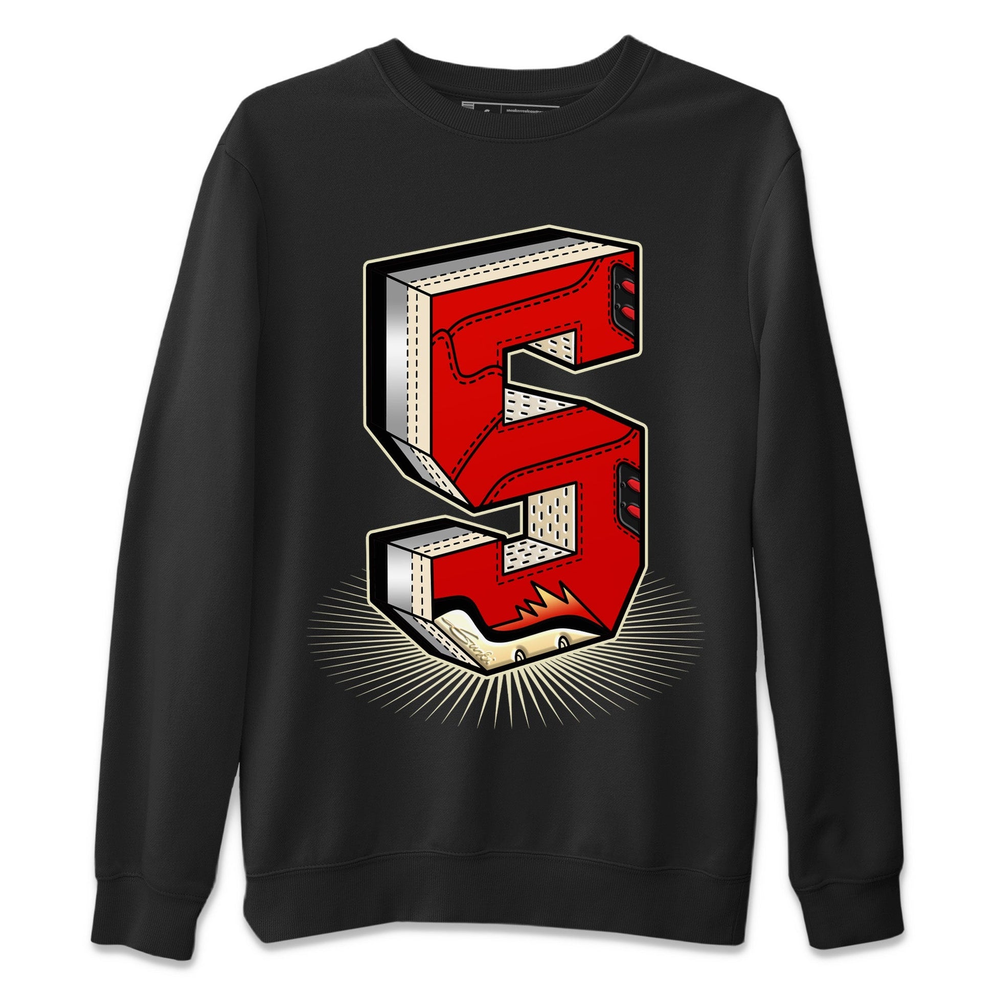 Jordan 5 Mars For Her Sneaker Match Tees Number Statue Sneaker Tees Jordan 5 Mars For Her Sneaker Release Tees Unisex Shirts