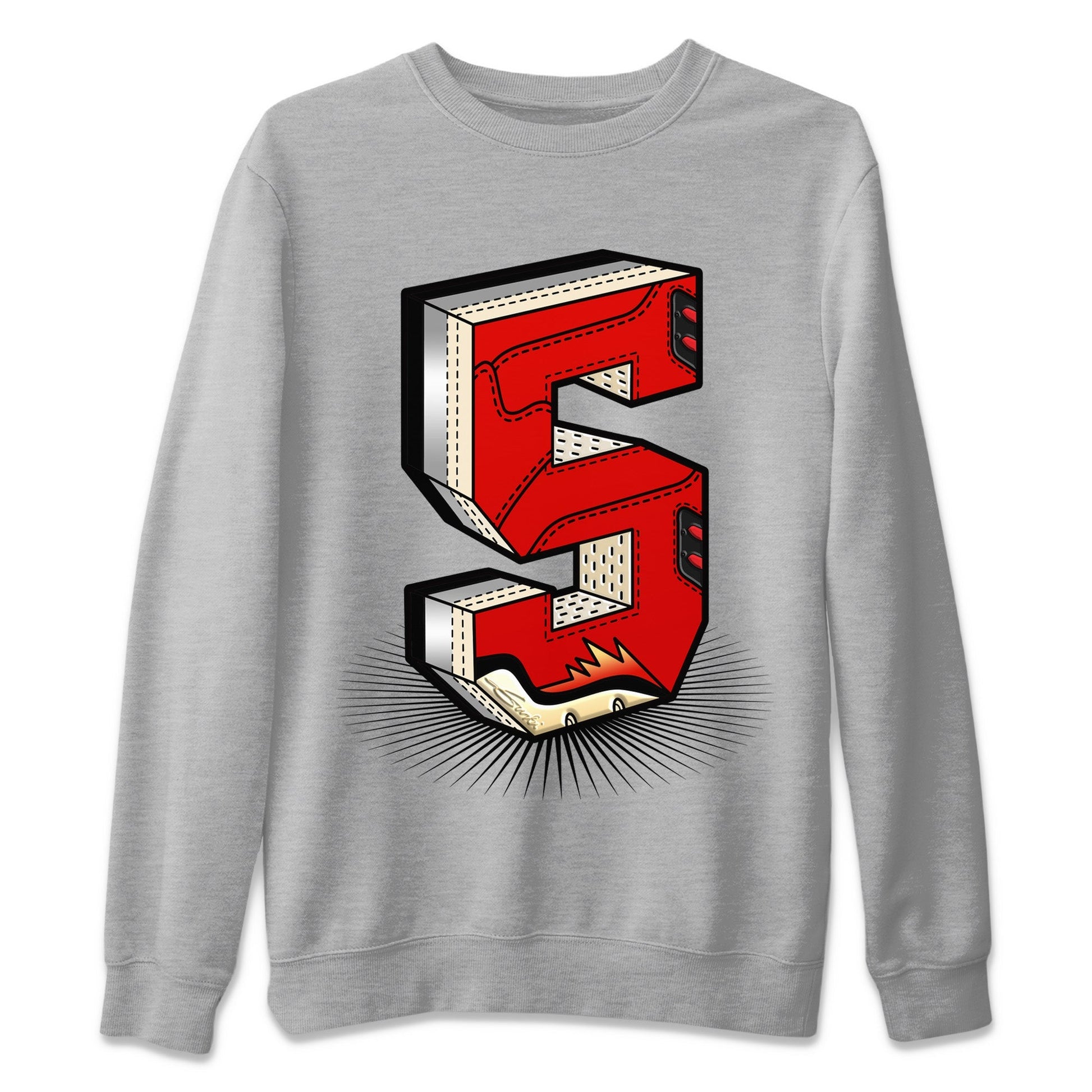 Jordan 5 Mars For Her Sneaker Match Tees Number Statue Sneaker Tees Jordan 5 Mars For Her Sneaker Release Tees Unisex Shirts