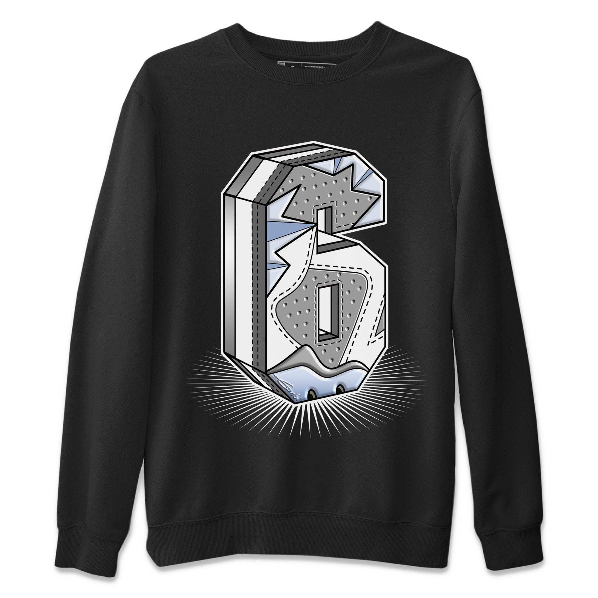 Jordan 6 Cool Grey Sneaker Match Tees Number Statue Sneaker Tees Jordan 6 Cool Grey Sneaker Release Tees Unisex Shirts