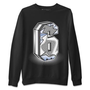 Jordan 6 Cool Grey Sneaker Match Tees Number Statue Sneaker Tees Jordan 6 Cool Grey Sneaker Release Tees Unisex Shirts