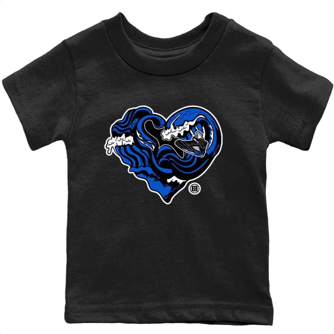 Jordan 5 Racer Blue Sneaker Match Tees Ocean Love Sneaker Tees Jordan 5 Racer Blue Sneaker Release Tees Kids Shirts