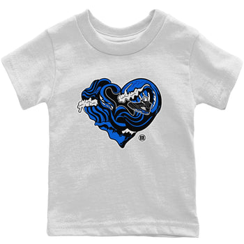 Jordan 5 Racer Blue Sneaker Match Tees Ocean Love Sneaker Tees Jordan 5 Racer Blue Sneaker Release Tees Kids Shirts