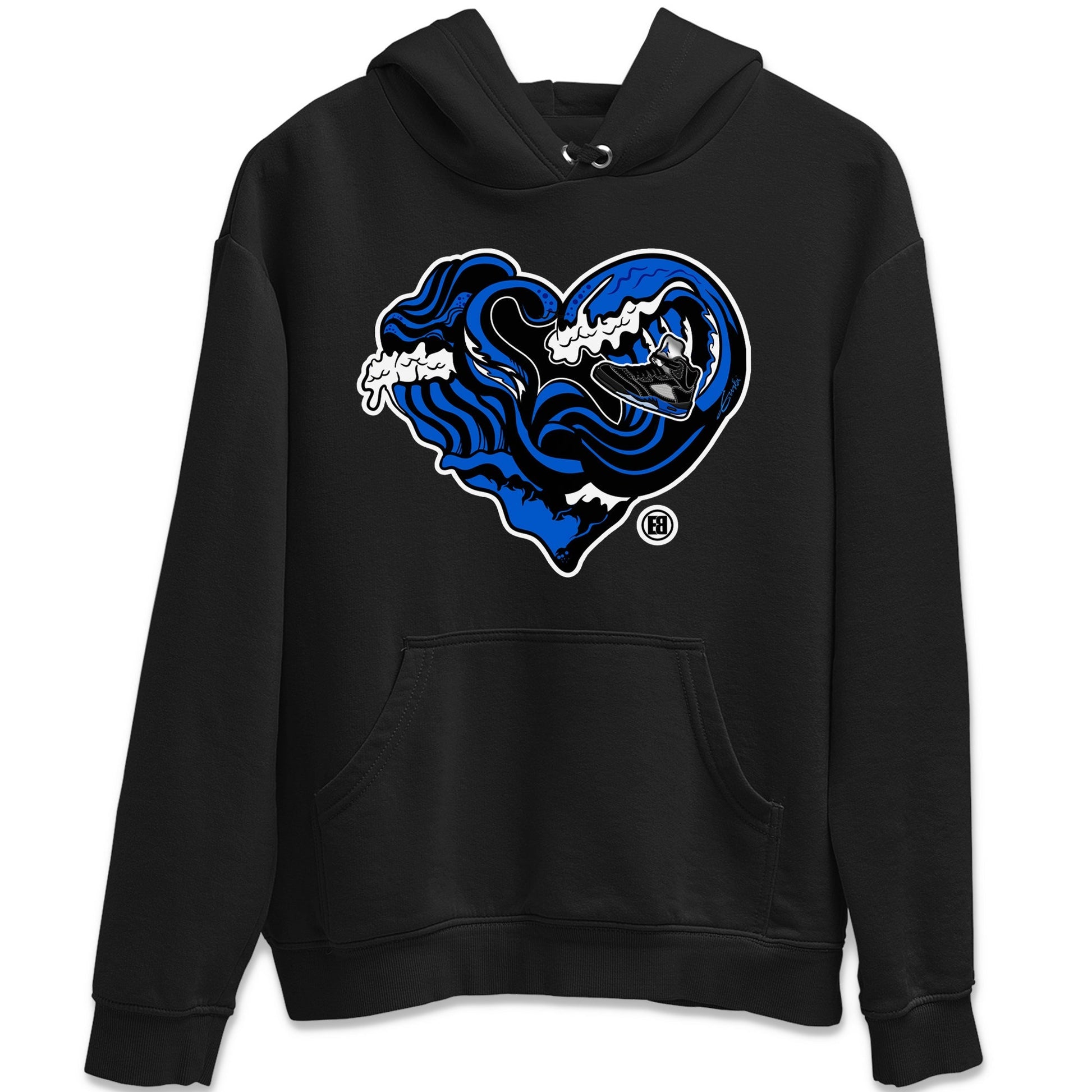 Jordan 5 Racer Blue Sneaker Match Tees Ocean Love Sneaker Tees Jordan 5 Racer Blue Sneaker Release Tees Unisex Shirts