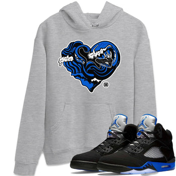 Jordan 5 Racer Blue Sneaker Match Tees Ocean Love Sneaker Tees Jordan 5 Racer Blue Sneaker Release Tees Unisex Shirts