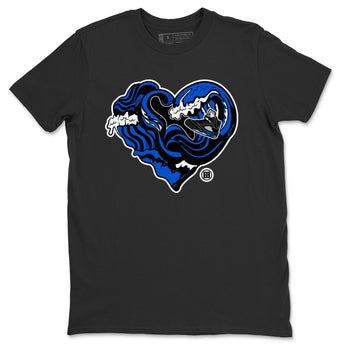 Jordan 5 Racer Blue Sneaker Match Tees Ocean Love Sneaker Tees Jordan 5 Racer Blue Sneaker Release Tees Unisex Shirts